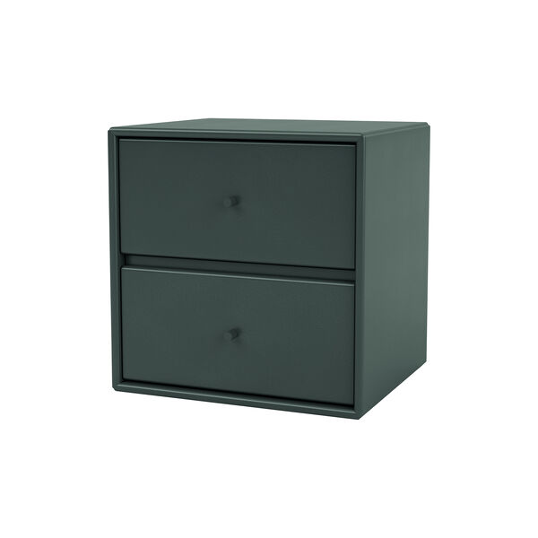 DRIFT skuffebord, 163 black jade, Montana Furniture