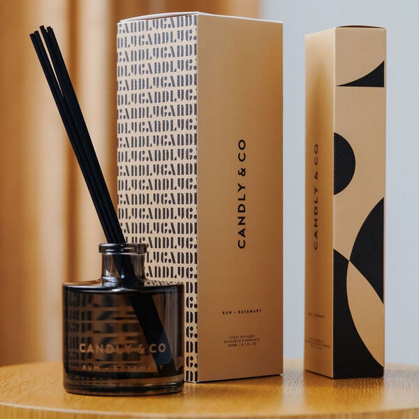 No. 1 Diffuser, Geranium/Incense No. 1 Diffuser, Geranium/Incense, Candly & Co