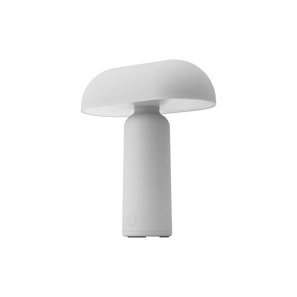 Porta Table Lamp, grey Porta Table Lamp, grey, Normann Copenhagen