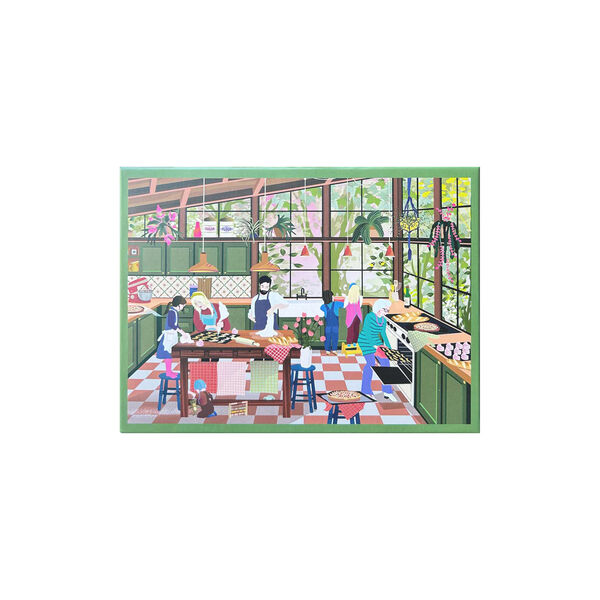 Cosy Kitchen puslespil 1000 brikker, ViSSEVASSE