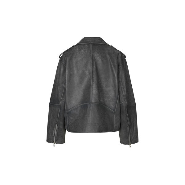 HullaMD jacket, black, Modstr&ouml;m