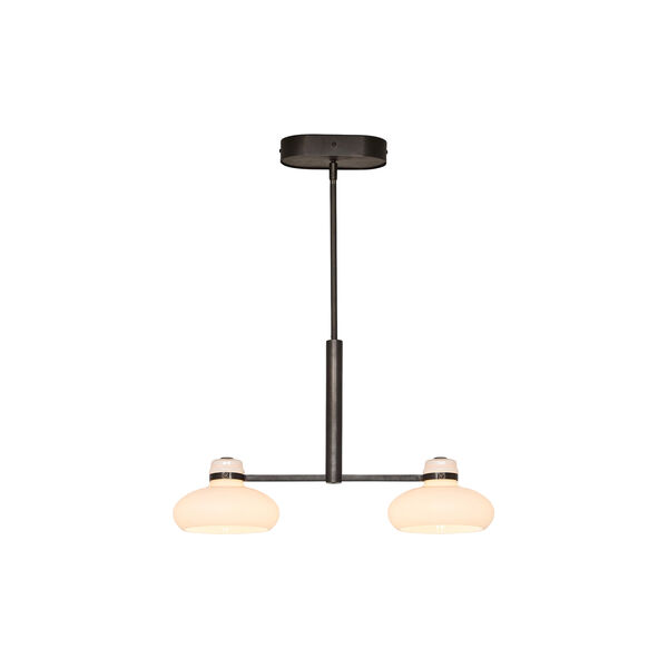 Magnus S2 Pendant, black bronze/opal, Original BTC