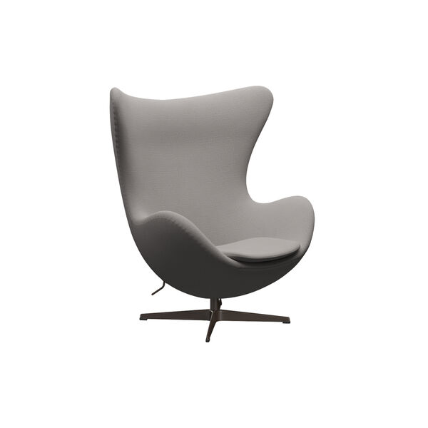 Ægget™ 3316 loungestol, Christianshavn 1121 beige/brown bronze, Fritz Hansen