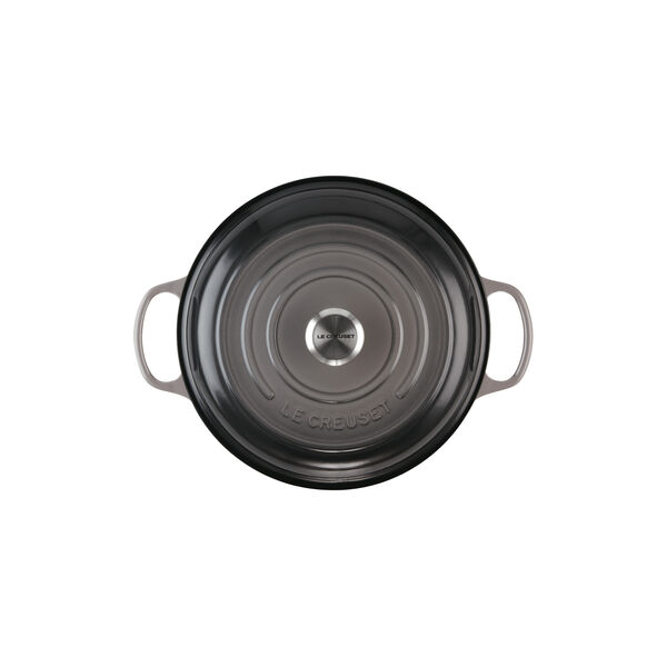 Signature st&oslash;bejern buffetgryde 30 cm, flint, Le Creuset