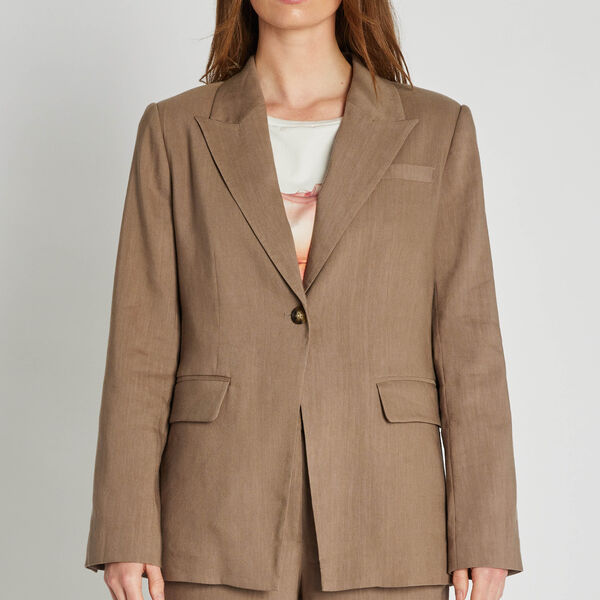 Summer blazer, walnut, PBO