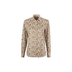 Siri Shirt, green pattern, Stenströms