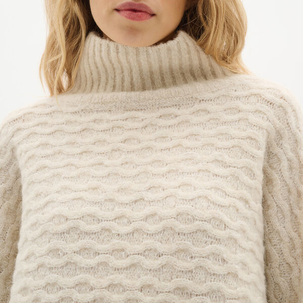 GraiaIW Pullover, haze melange, InWear