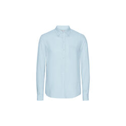 Linen Shirt, polar blue, Colorful Standard
