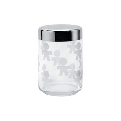 Girotondo opbevaringsglas, 100 cl, Alessi