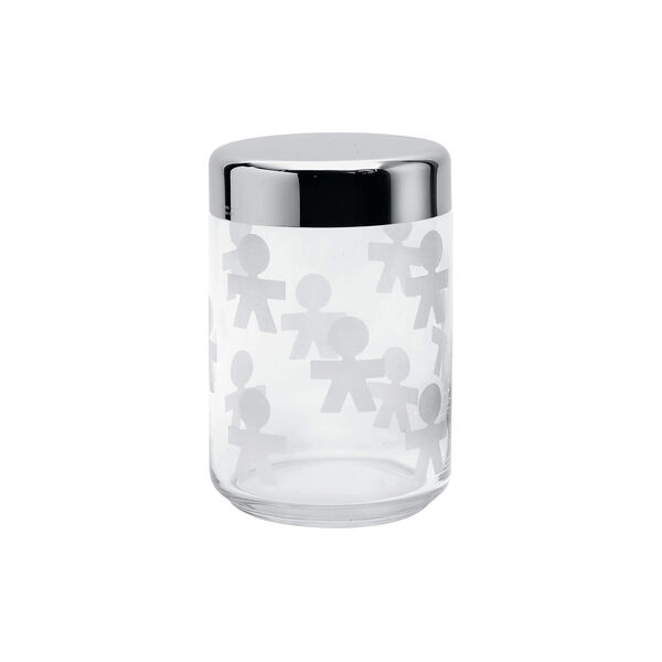 Girotondo opbevaringsglas, 100 cl Girotondo opbevaringsglas, 100 cl, Alessi