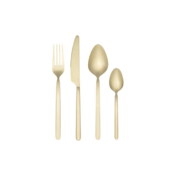 STELLA Cutlery Set 16 parts, champagne, Blomus