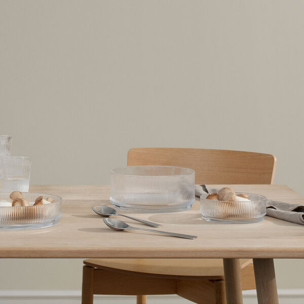 Pilastro Serveringssk&aring;l | &Oslash; 21 | Clear, Stelton