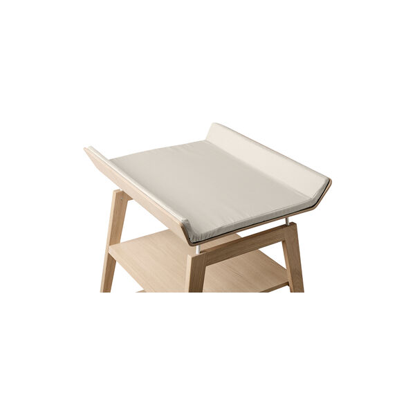 Puslehyndebetræk til Leander Linea™ puslebord, cappuccino Puslehyndebetræk til Leander Linea™ puslebord, cappuccino, Leander