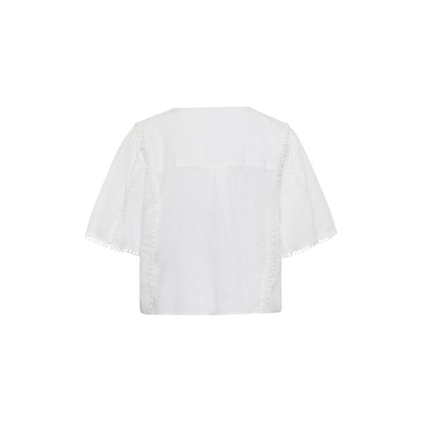 KBFry Blouse, bright white, Karen by Simonsen