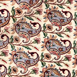 Isfahan gulvt&aelig;ppe, Rezas