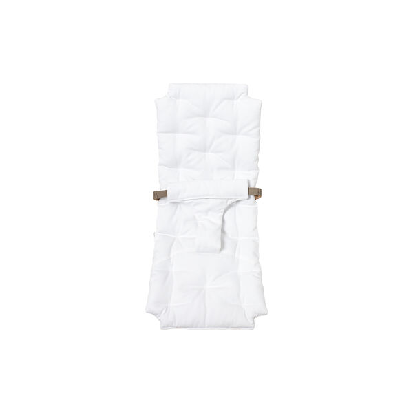 Ekstra babyhynde til Wood baby & junior vippsestol, hvid Ekstra babyhynde til Wood baby & junior vippsestol, hvid, Oliver Furniture