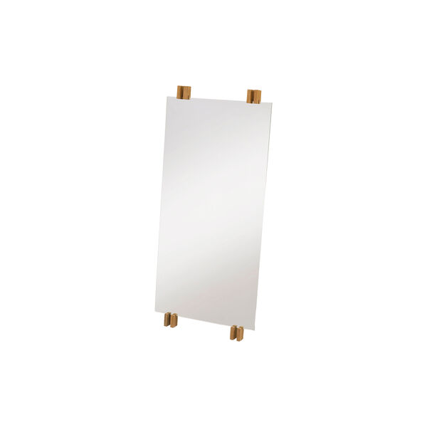 Cutter Mirror, teak, Skagerak by Fritz Hansen