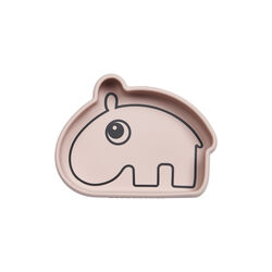 Ozzy Stick & Stay skål, pudder, Done by Deer