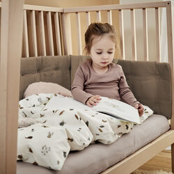 Sengerand til Leander Linea™ og Luna™ babyseng, mocca, Leander