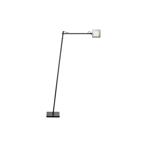 Kelvin LED F gulvlampe, sort Kelvin LED F gulvlampe, sort, Flos