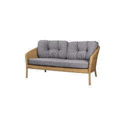 Ocean large 2-pers. sofa, natural, Cane-line