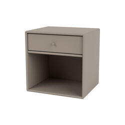 DREAM sengebord, 141 truffle, Montana Furniture