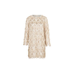 Solga mini Dress LS, champagne, Lollys Laundry