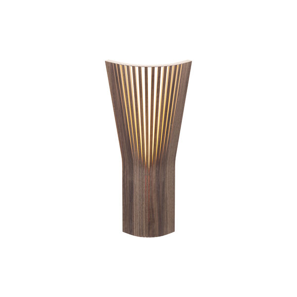 Secto Small 4237 Corner Lamp, walnut, Secto Design