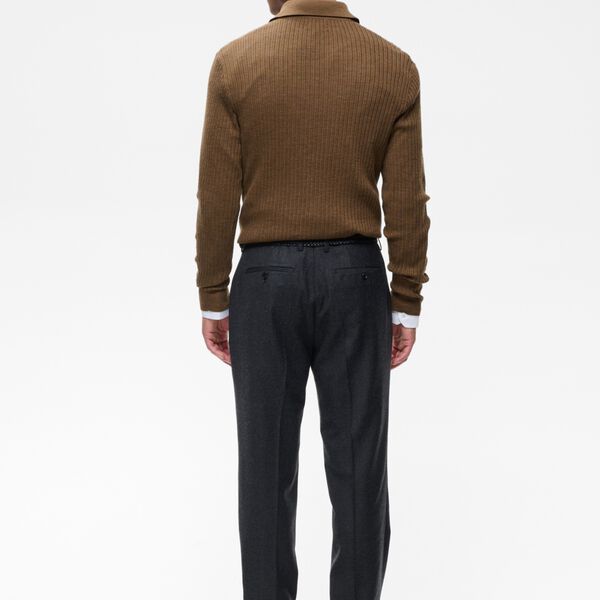 MAwesley Pant, dark grey melange, Matinique