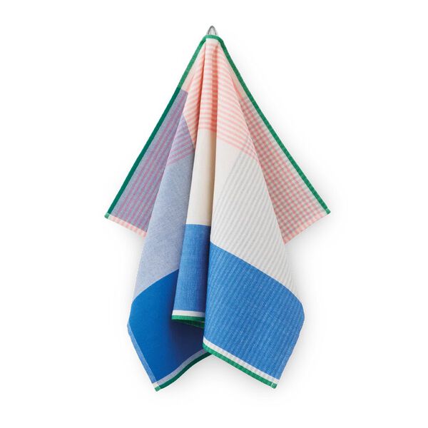 BECKER 63 | Capri Blue | Viskestykke, Georg Jensen Damask
