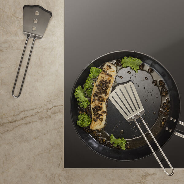 Spatel med silikone lang, Eva Trio