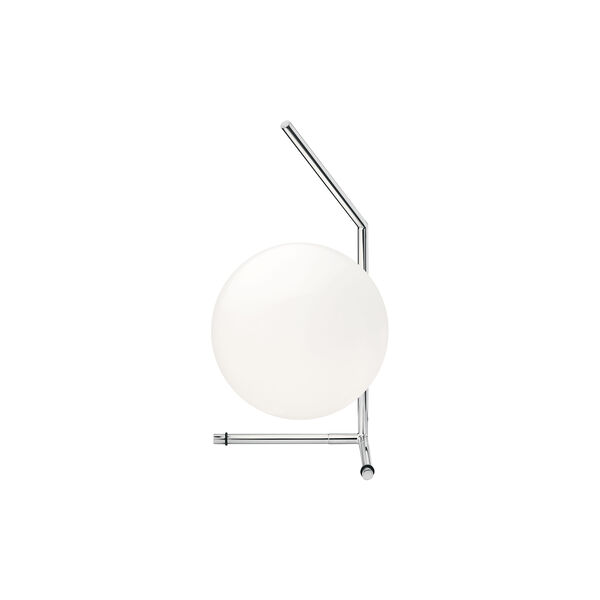 Flos IC T1 lav bordlampe, krom Flos IC T1 lav bordlampe, krom, Flos