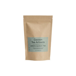 Refill Bag, green tea quince, Cocoon Tea Artisans