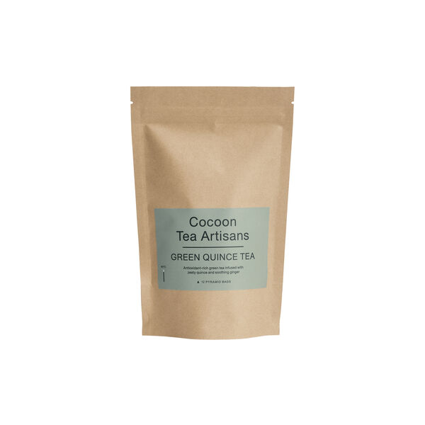 Refill Bag, green tea quince Refill Bag, green tea quince, Cocoon Tea Artisans