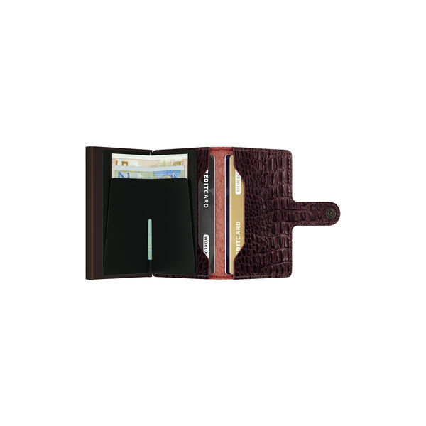 Miniwallet, nile brown Miniwallet, nile brown, Secrid