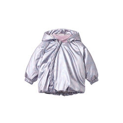 Lightweight Puffer Jacket Ravi, silver sky flower, Wheat