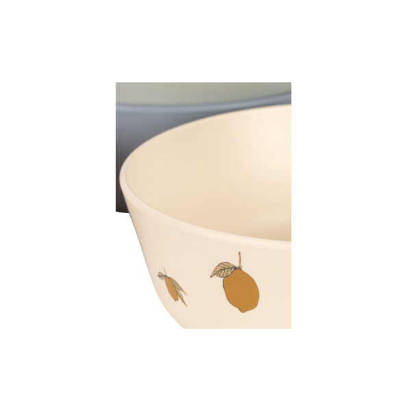 5 Pack Bowl, lemon mix, Konges Sl&oslash;jd