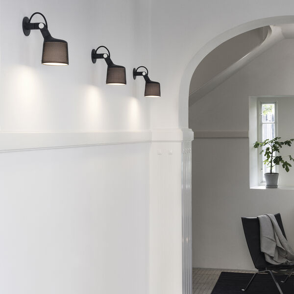 VIPP524 vægspot, sort, Vipp