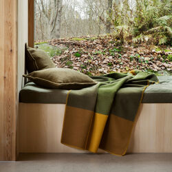 SYNDIN Throw, moorland, R&oslash;ros Tweed