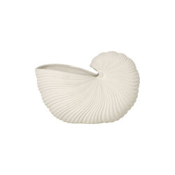 Shell Vase, off white, Ferm Living