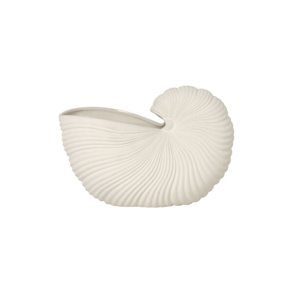 Shell Vase, off white Shell Vase, off white, Ferm Living