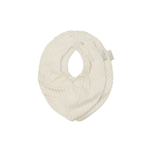 Bandana savlesm&aelig;k 2-pak, classic stripes camel, Cam Cam Copenhagen