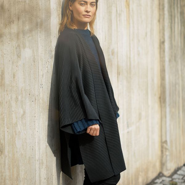 Pleece Jacket, black Pleece Jacket, black, Design House Stockholm