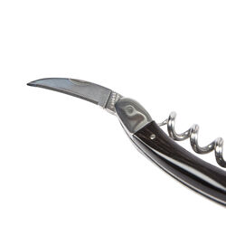 Proptrækker D.L., sort horn, Laguiole Tradition