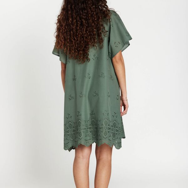 MynteBBPhilly dress, sweet green, Bruuns Bazaar