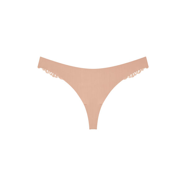 Pretty Micro String, neutral beige, Triumph