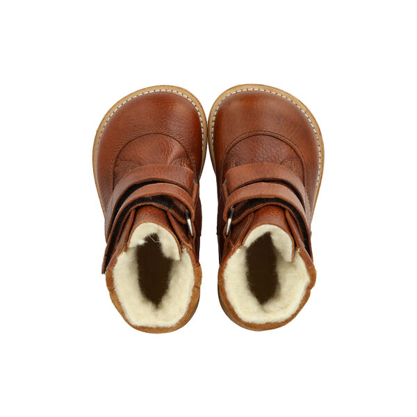 Klassisk TEX-støvle, cognac/cognac, ANGULUS