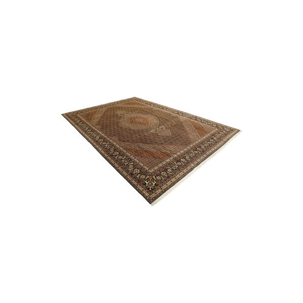 Tabriz 40 Mahi gulvt&aelig;ppe, Rezas