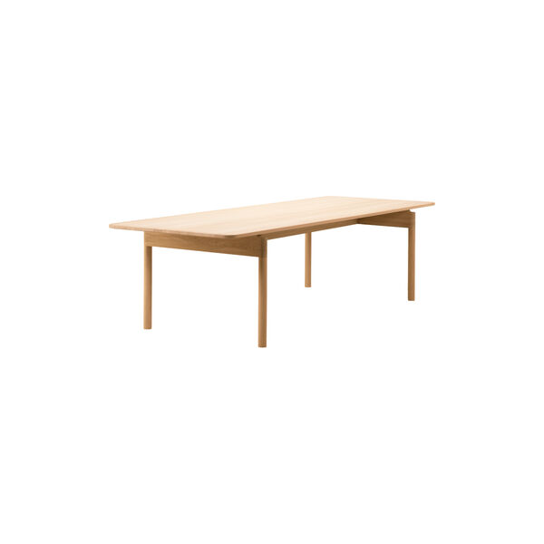 Post Table spisebord 270 cm, light oiled oak, Fredericia Furniture