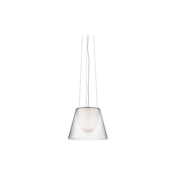 Ktribe S2 pendel, transparent Ktribe S2 pendel, transparent, Flos